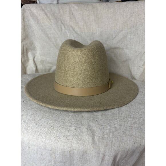 Lack of Color Carlo Mack Wool Fedora Hat Size 57 CM Medium main image 6